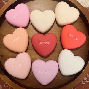 COPY - Colourpop Heart Blushes\Highlighters *NEW* Never been used! ❤️